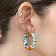 Load image into Gallery viewer, Orange Bujumbura hoops