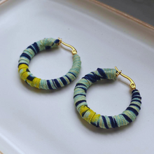 Cargar imagen en el visor de la galería, Yellow Bujumbura hoops