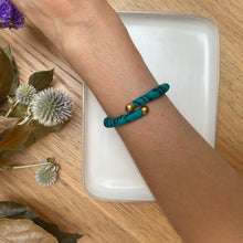 Load image into Gallery viewer, Orange Gitega bracelet