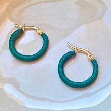Cargar imagen en el visor de la galería, Green Hanoi hoops