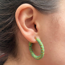 Load image into Gallery viewer, Medium Pattaya hoops