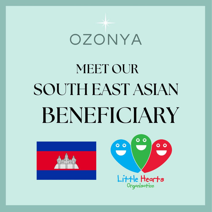 Meet our Cambodian beneficiary: Little Hearts