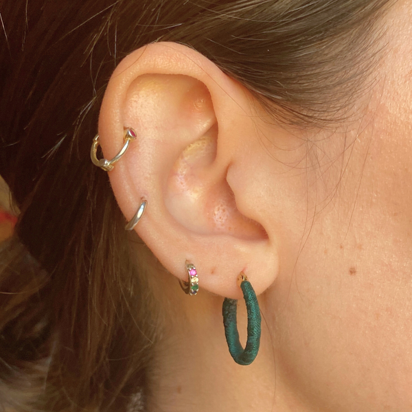 Green Hanoi hoops