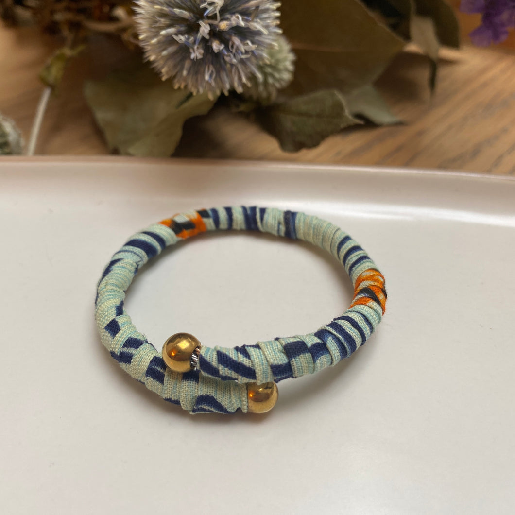 Orange Bujumbura bracelet