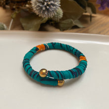 Load image into Gallery viewer, Orange Gitega bracelet
