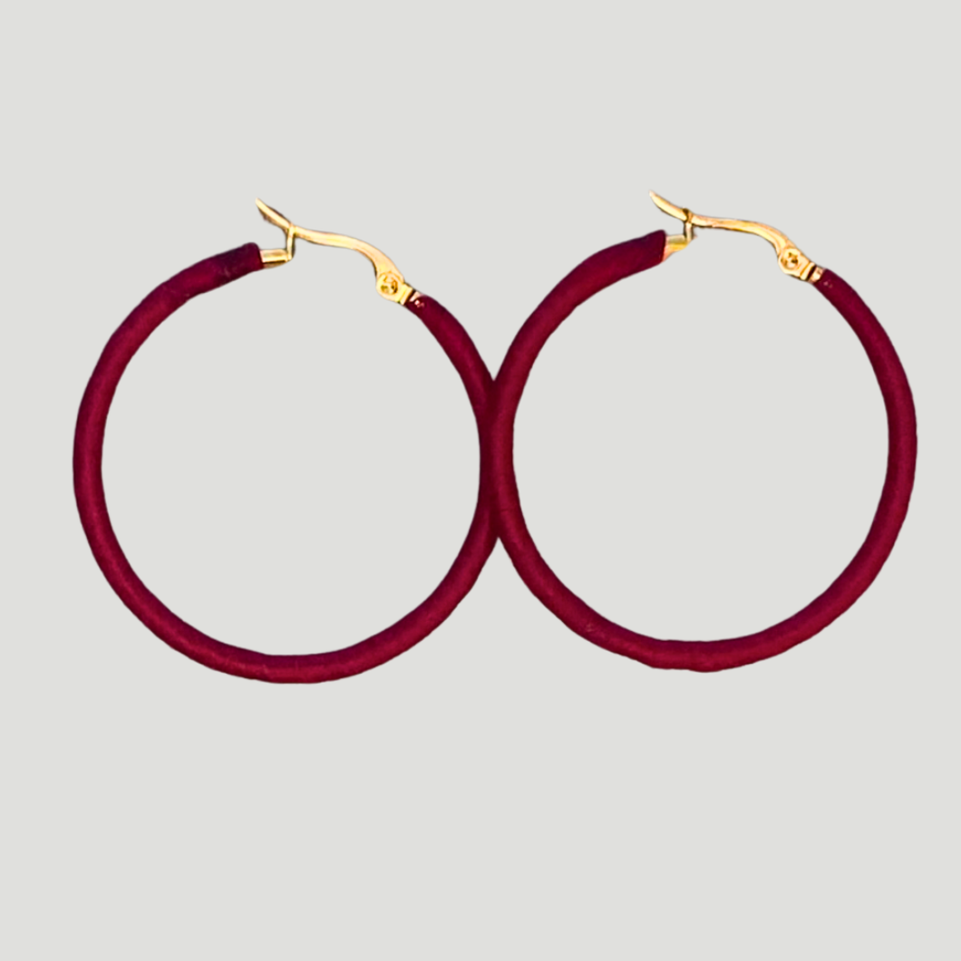 Large Red Hanoi hoops