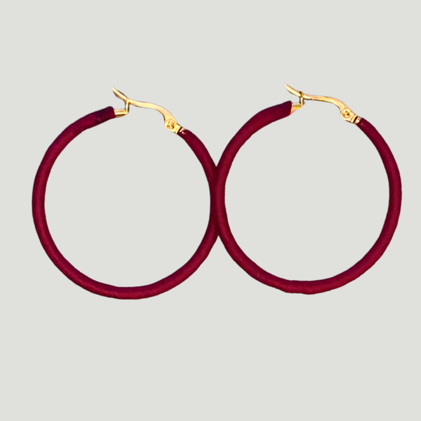 Large Red Hanoi hoops