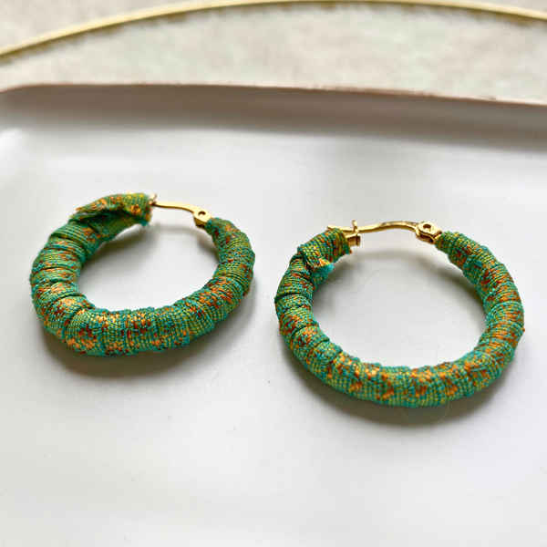 Medium Pattaya hoops