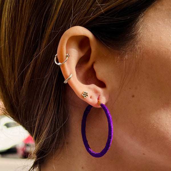 Large Purple Hanoi hoops