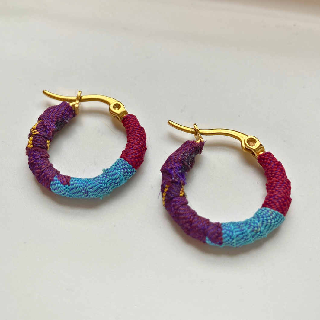 Small Kandal hoops