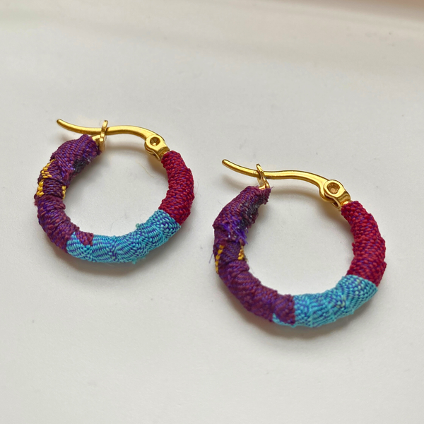 Small Kandal hoops