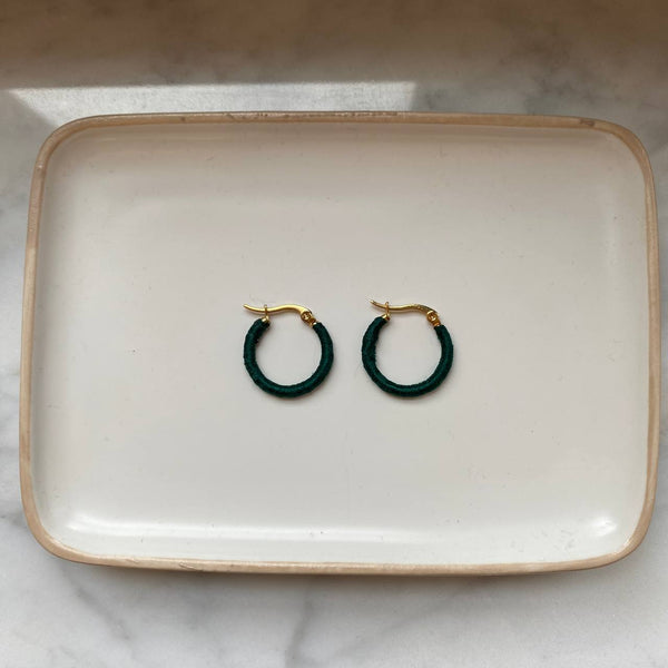 Green Hanoi hoops