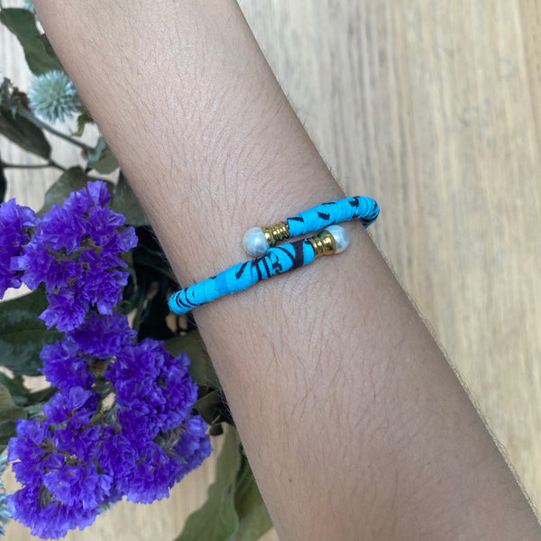 Blue Bauchi Bracelet