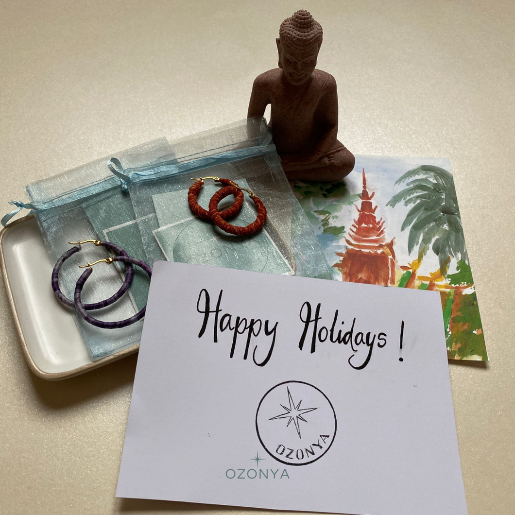 Christmas Pack · Zaria & Purple Saigon