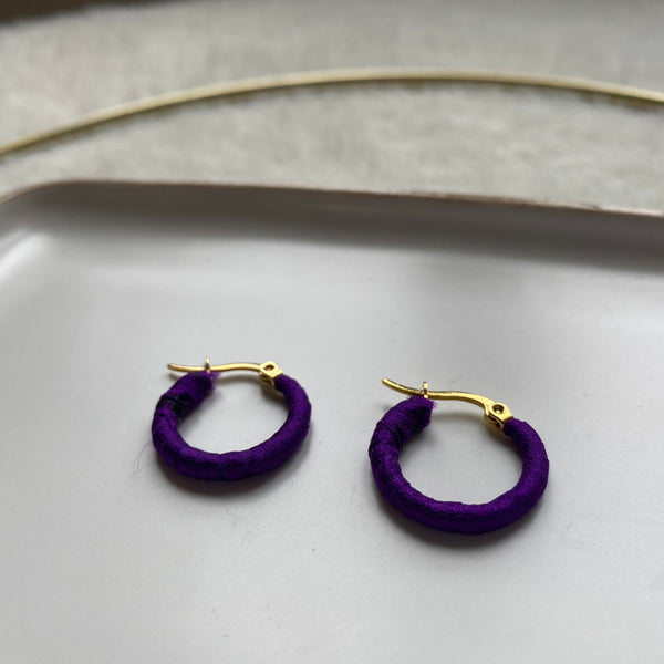 Small Purple Hanoi hoops